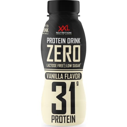 XXL Nutrition Protein Drink Zero Vanilla (Lactose free) 6 Pack - 310ml