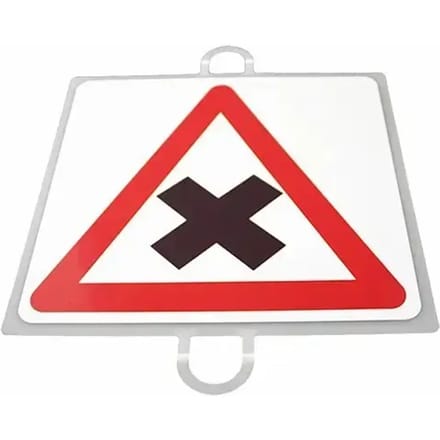 Gevaar Verkeerslichtpaneel nr. 3 (kruispunt)