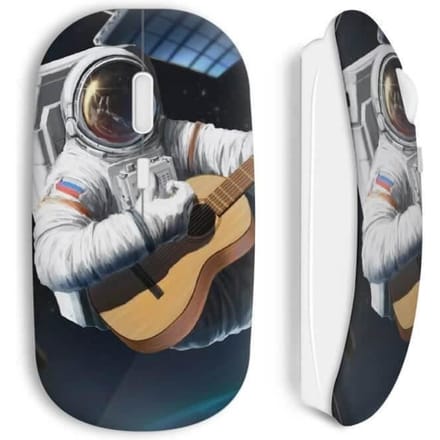 Souris Sans Astronaute Guitare
