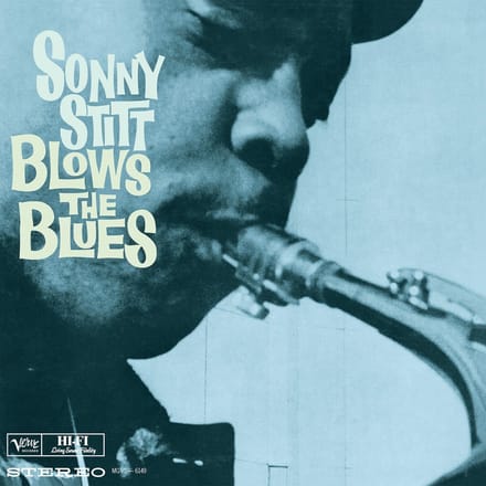 Sonny Stitt - Blows The Blues (LP) (Limited Edition) (Acoustic Sounds)
