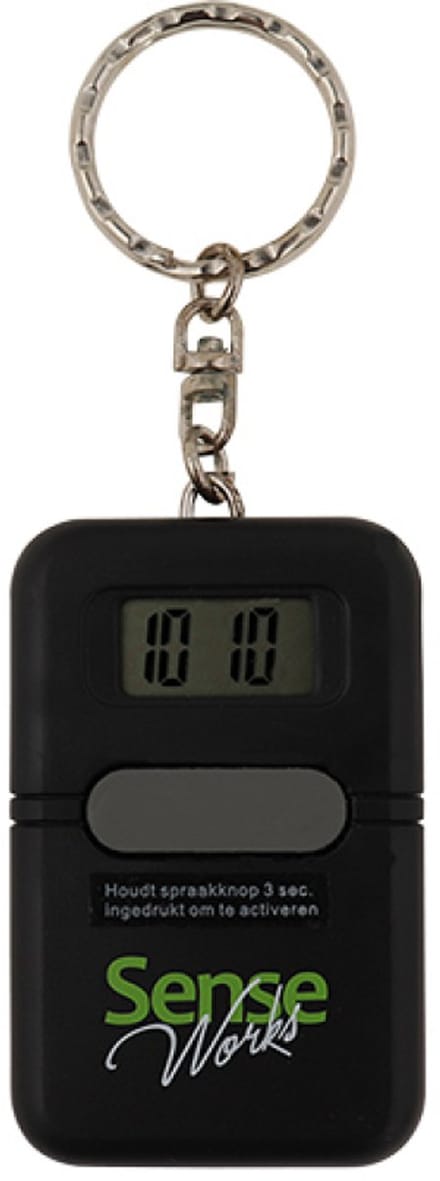Sleutelhanger tijd senseworks