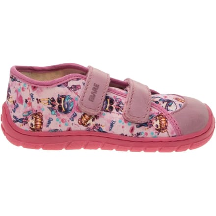 Textiele sneakers voor meisjes Fare Bare Rimini