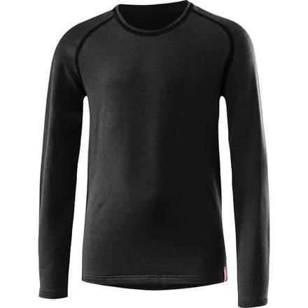 Löffler - Thermoshirt - Polypropyleen - Kinderen - Zwart -140