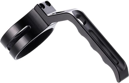 Grip Handgreep voor Zaklampen Zwart Groot Model Universeel