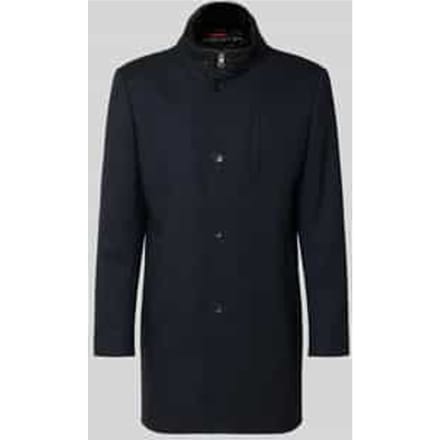 Regular fit lange jas met viscose, model 'Arsenal'