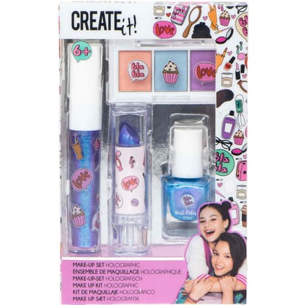 Create it! - Holographic Make-Up Set