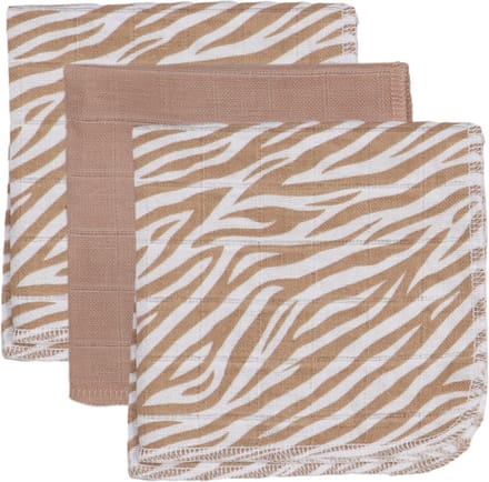 Blush & Blossom Zebra 30 x 30 cm 3 Stuks Hydrofiel Monddoekjes TR-BB443407