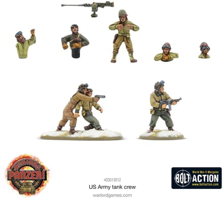 Achtung Panzer! US Army Tank Crew