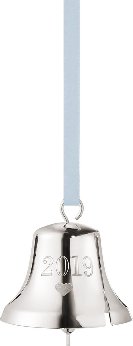 Georg Jensen Seasonal Christmas Collection 2019 Bel - Messing - Zilver