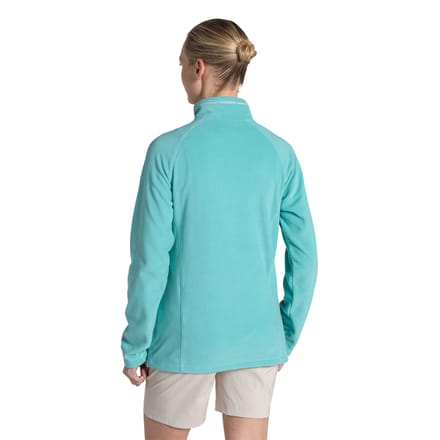Craghoppers Dames/Dames Miska VI Half Zip Fleece (Aqua geglazuurd)