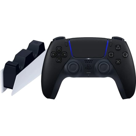 Sony PlayStation 5 DualSense draadloze controller Midnight Black + oplaadstation