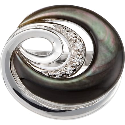 Orphelia Dames 925 Sterling Zilveren Ring - Zilver ZR-3703