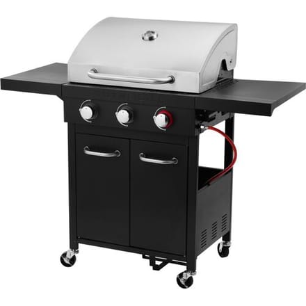 GRILLMEISTER Gas BBQ 3 branders