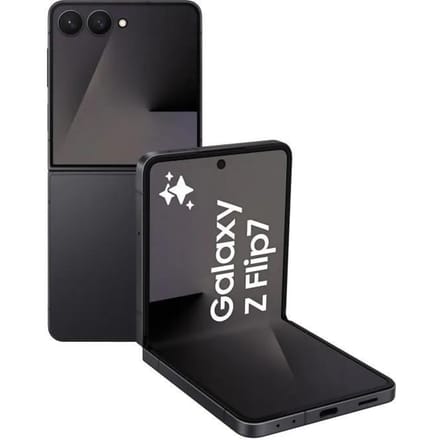 Samsung Galaxy Z Flip7 5G Pliable Débloqué Smartphone eSIM+SIM 12/256GB noir