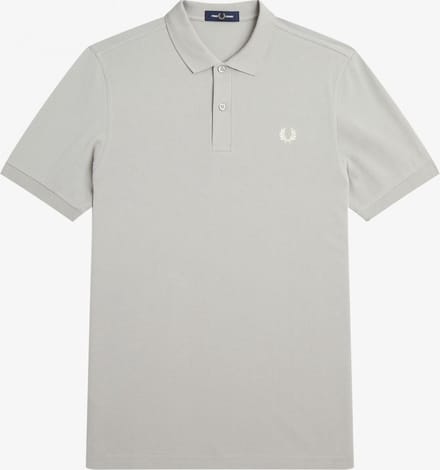 Fred Perry Plain Shirt - Grijs - XXL