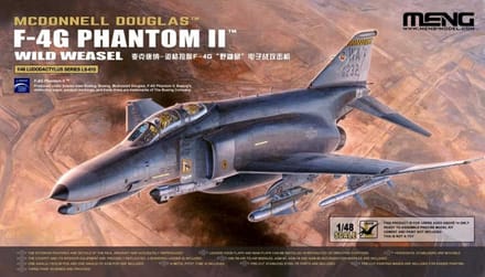 Meng Model Modelbouwpakket Militaire voertuigen - MENG LS015 McDonnell Douglas F-4G Phantom II Wild Weasel Plastic - 1:48 - Modelbouw