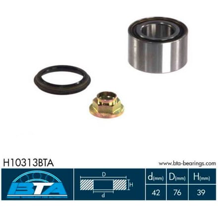 Wiellager BTA H10312BTA