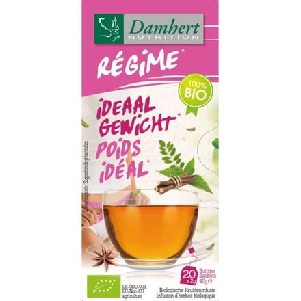 Damhert Tea Time Thee Ideaal Gewicht 20 Filterzakje