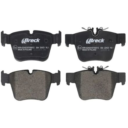 Remblokset BRECK 22423 00 554 00
