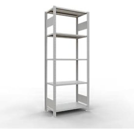 SCHULTE Lagertechnik - Stapelvoet met lengtevergrendeling - 2000x750x400 mm, type 150 kg