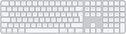 Apple Magic Keyboard met Touch ID en numeriek toetsenblok - Internationaal Engels - Wit