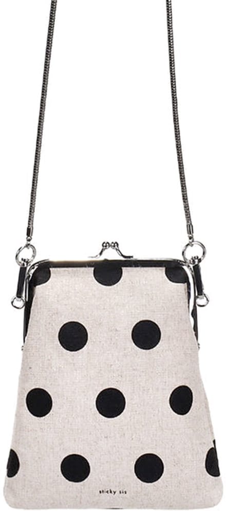 The Sticky Sis Club phone wallet | club chic | dots