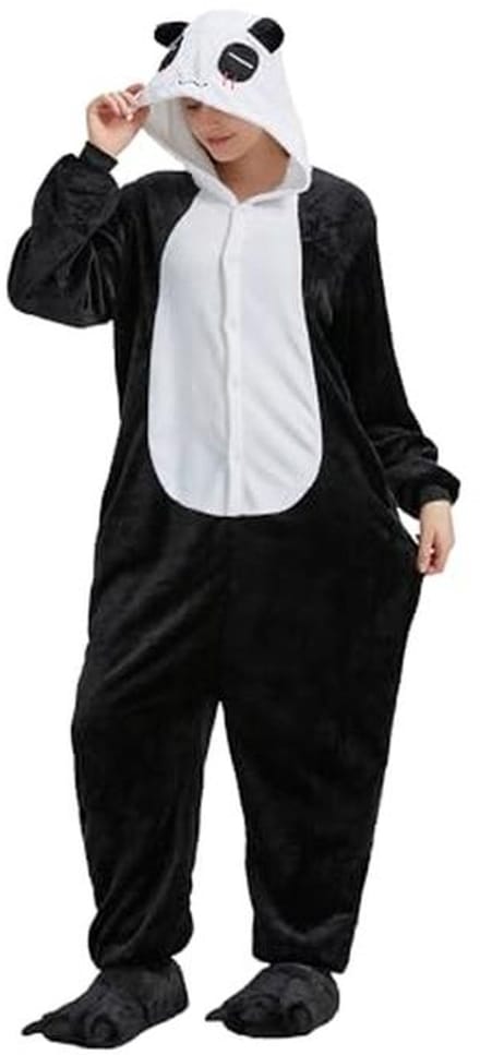 Uniseks eendelige pyjama voor volwassenen - Cosplay en kerstcadeau idee