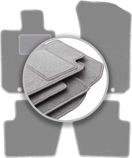Grijze automatten voor: Honda Legend IV sedan (2004-2012)