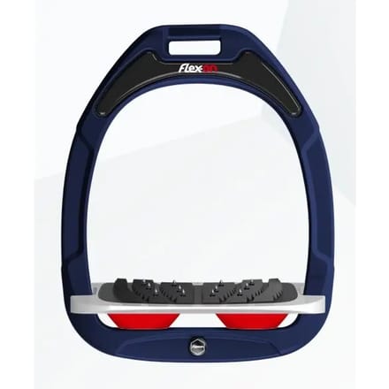 Ultra Grip Scheefgehangen Sporen Marine/Grijs/Rood Flex-On Green Composite
