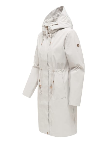 Marikoo dames parka Zilanda met capuchon