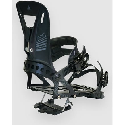 Spark R&D Arc ST 2027 Splitboard Bindingen zwart