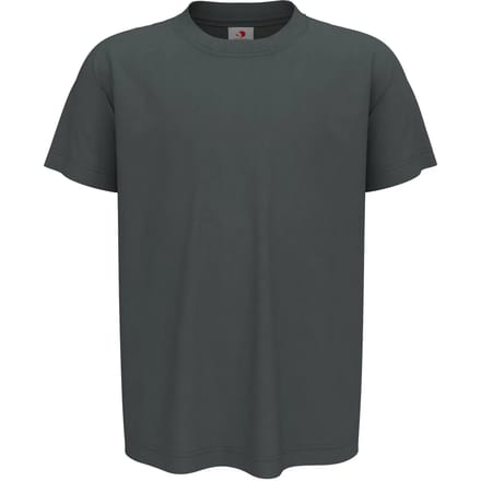 Stedman Kids´ Classic-T S140K - Slate Grey (Solid) - S (122/128)