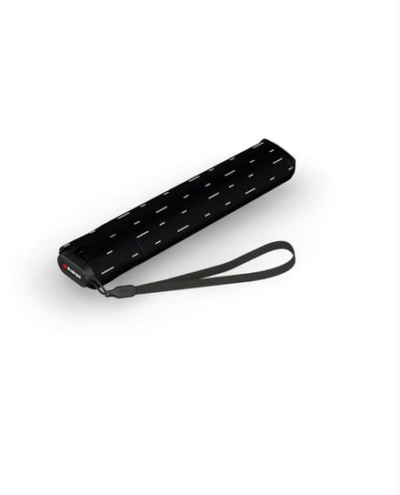 Knirps US.050 Ultra Light Slim Manual - Opvouwbare paraplu Regenschirm (rain black)