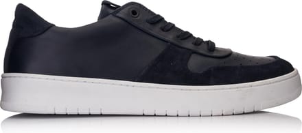 Hinson bennet sonder low sneakers heren navy leer