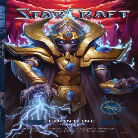 StarCraft Frontline Deel 3 door Ramanda Kamarga Paperback Boek 9781945683497