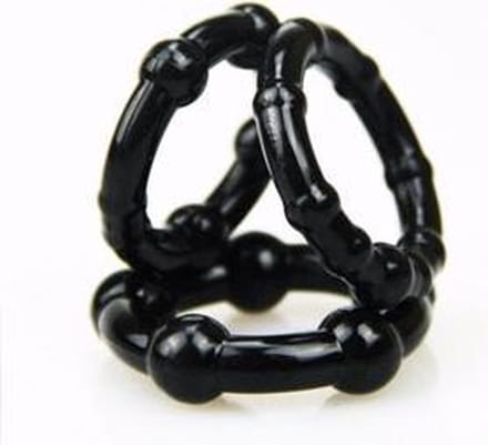 Cockring - penisring - liefdesring - pleasure ring - 3 stuks