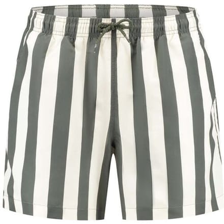 Prénatal heren zwemshort Dark Khaki Green S Heren