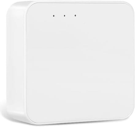 Smart Gateway Hub - App Controle - Huis Automatisering - Multi Mode Compatibel - 15x15x5 cm - Wit