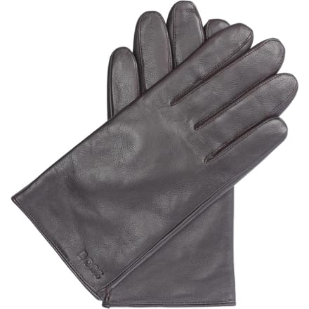 Boss Gioli-handschoenen voor heren (Bruin)