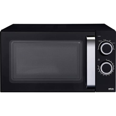 Silva MW-C 25.2 Magnetron Zwart 700 W Zonder toerental