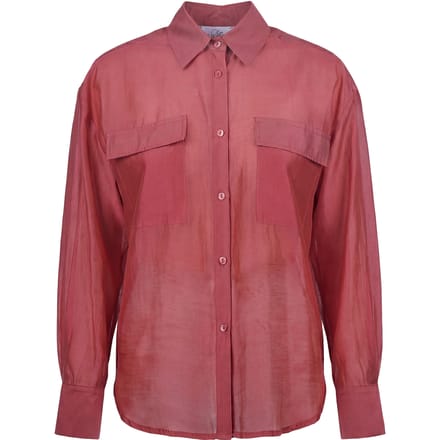 So Allure Shirt - 470033 - Brick