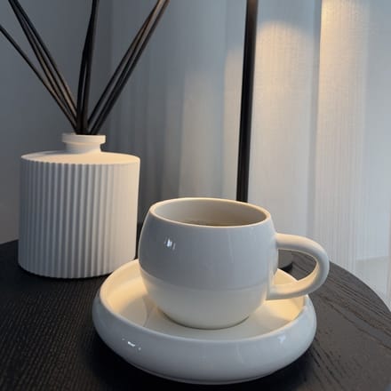 Chubby Koffiekoppenset - 200 ml - Keramiek