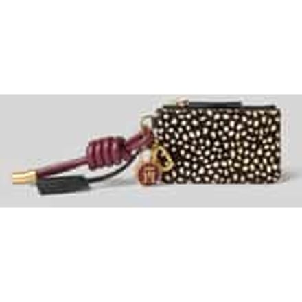 Leren tasje met Hanger