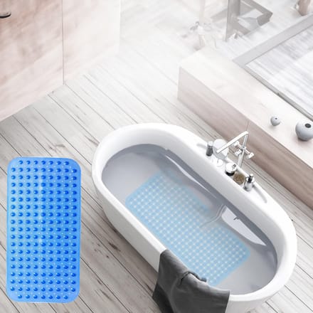 Vitolog - Antislipmat - 100x40 cm - PVC - Blauw