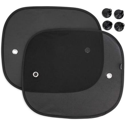 Prénatal opvouwbaar zonnescherm 2 stuks Black unisex