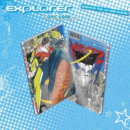 EUNHYUK - [EXPLORER] 1e Mini Album COMIC BOOK Versie