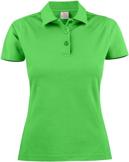Printer POLO PIQUE SURF LADY 2265009 - limoengroen - XL