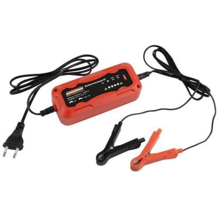 Brüder Mannesmann 429292 M12711 Oplader 12 V, 6 V