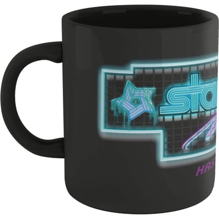 Stranger Things Starcourt Mall Mug - Black