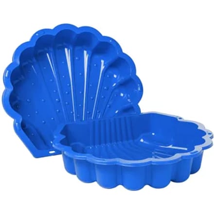 Swingking Zandbak Schelp Blauw